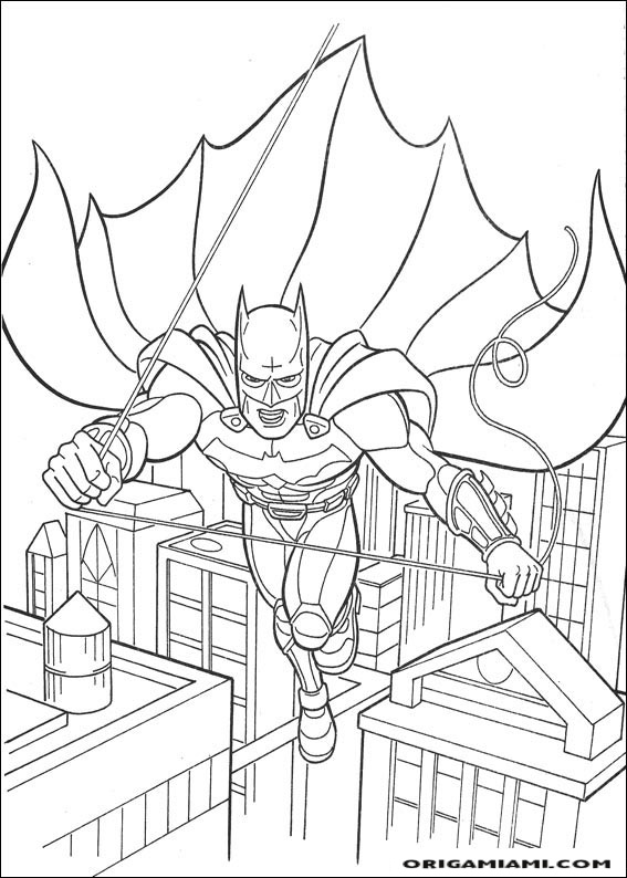 Batman coloring page (52)