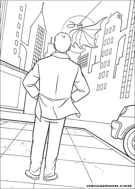 Batman coloring page (53)