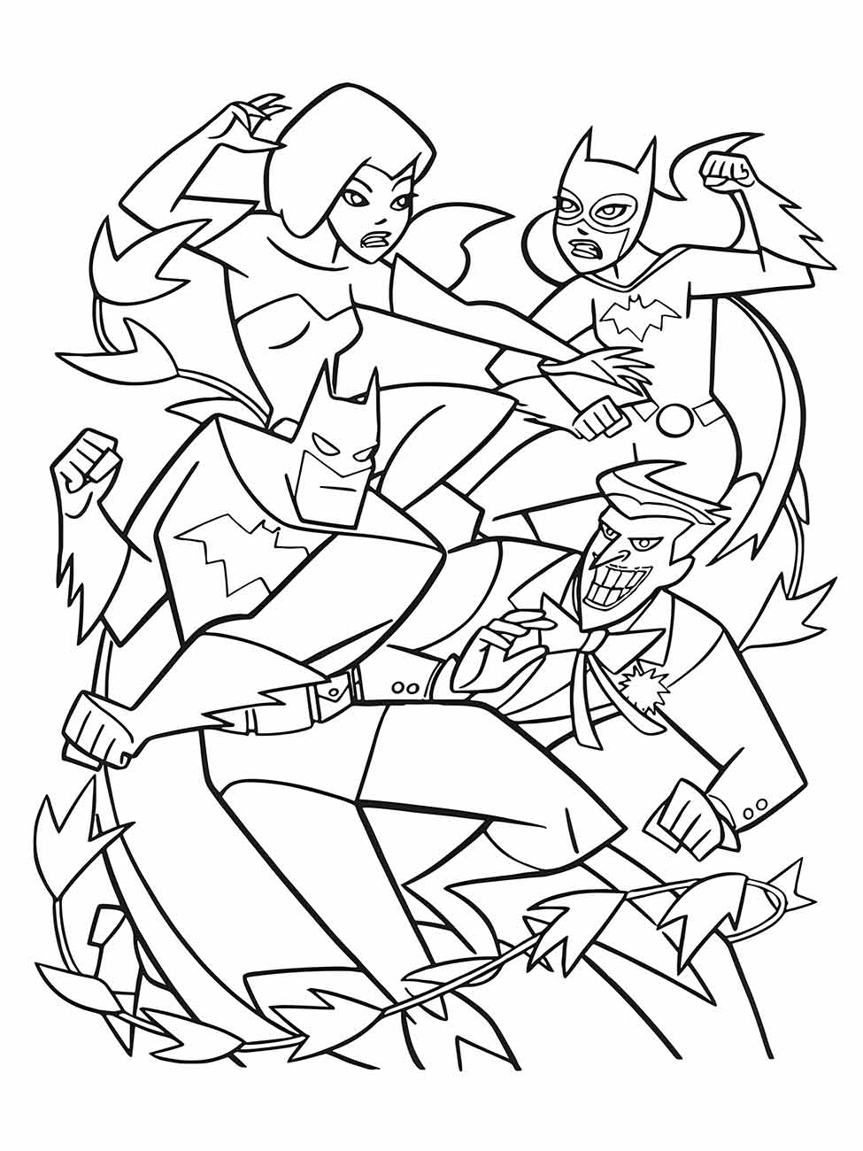 Batman coloring page (54)