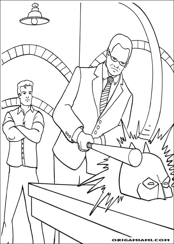 Batman coloring page (55)