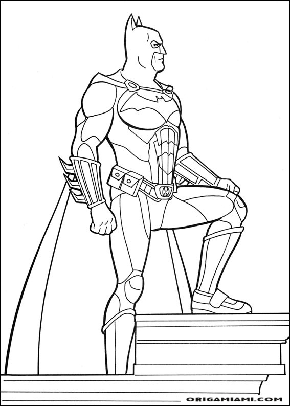 Batman coloring page (56)