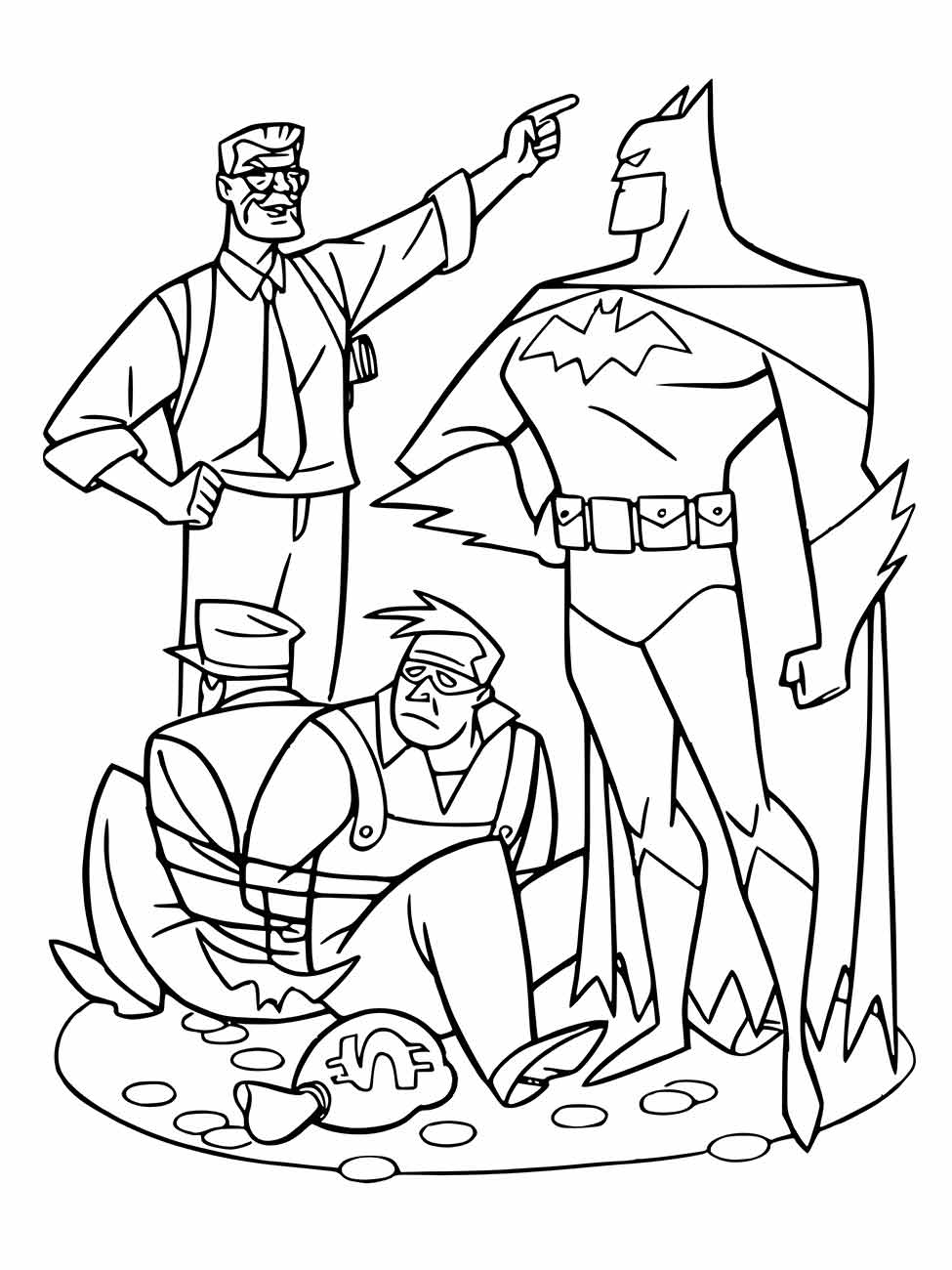 Batman coloring page (56)