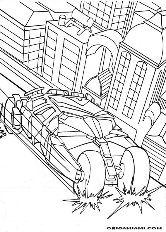 Batman coloring page (57)