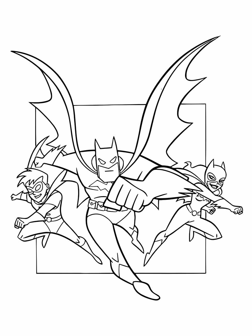 Batman coloring page (57)