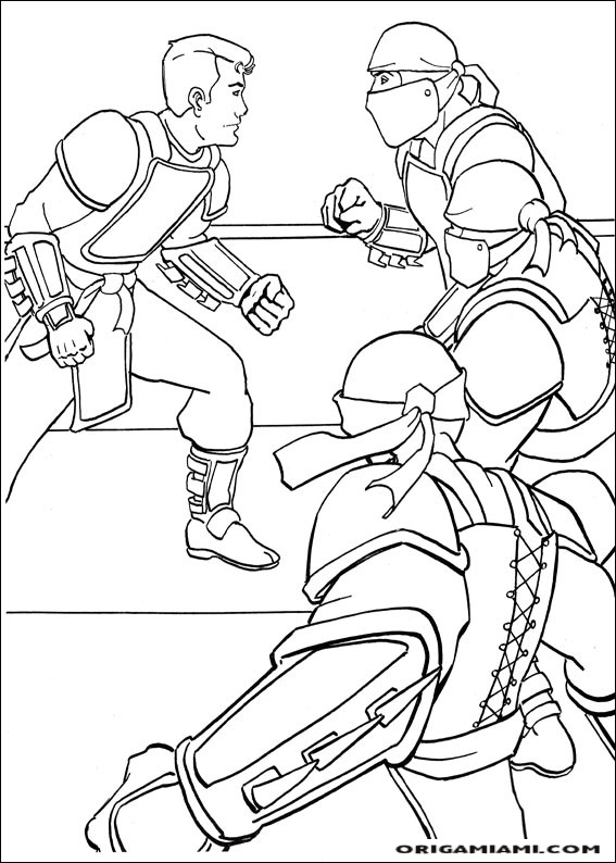 Batman coloring page (58)