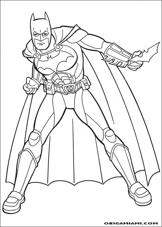 Batman coloring page (59)