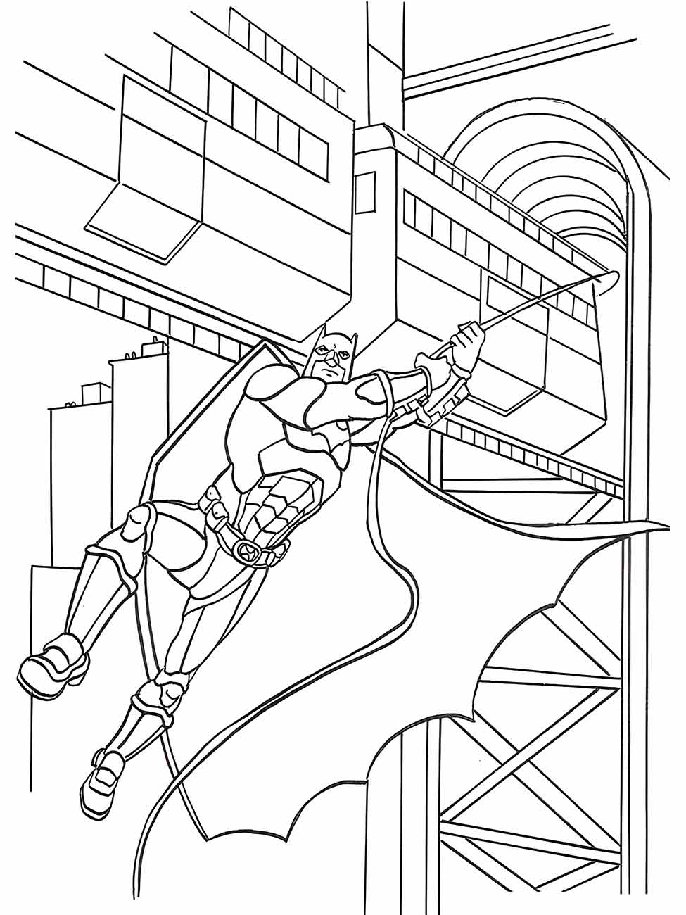 Batman coloring page (59)