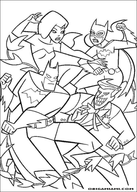 Batman coloring page (6)