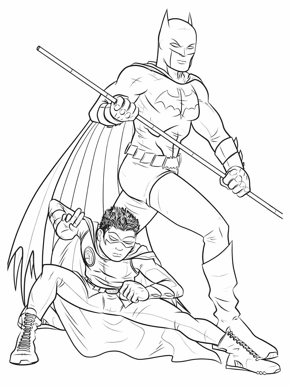 Batman coloring page (6)