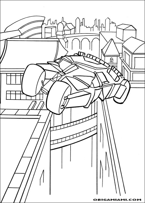 Batman coloring page (60)