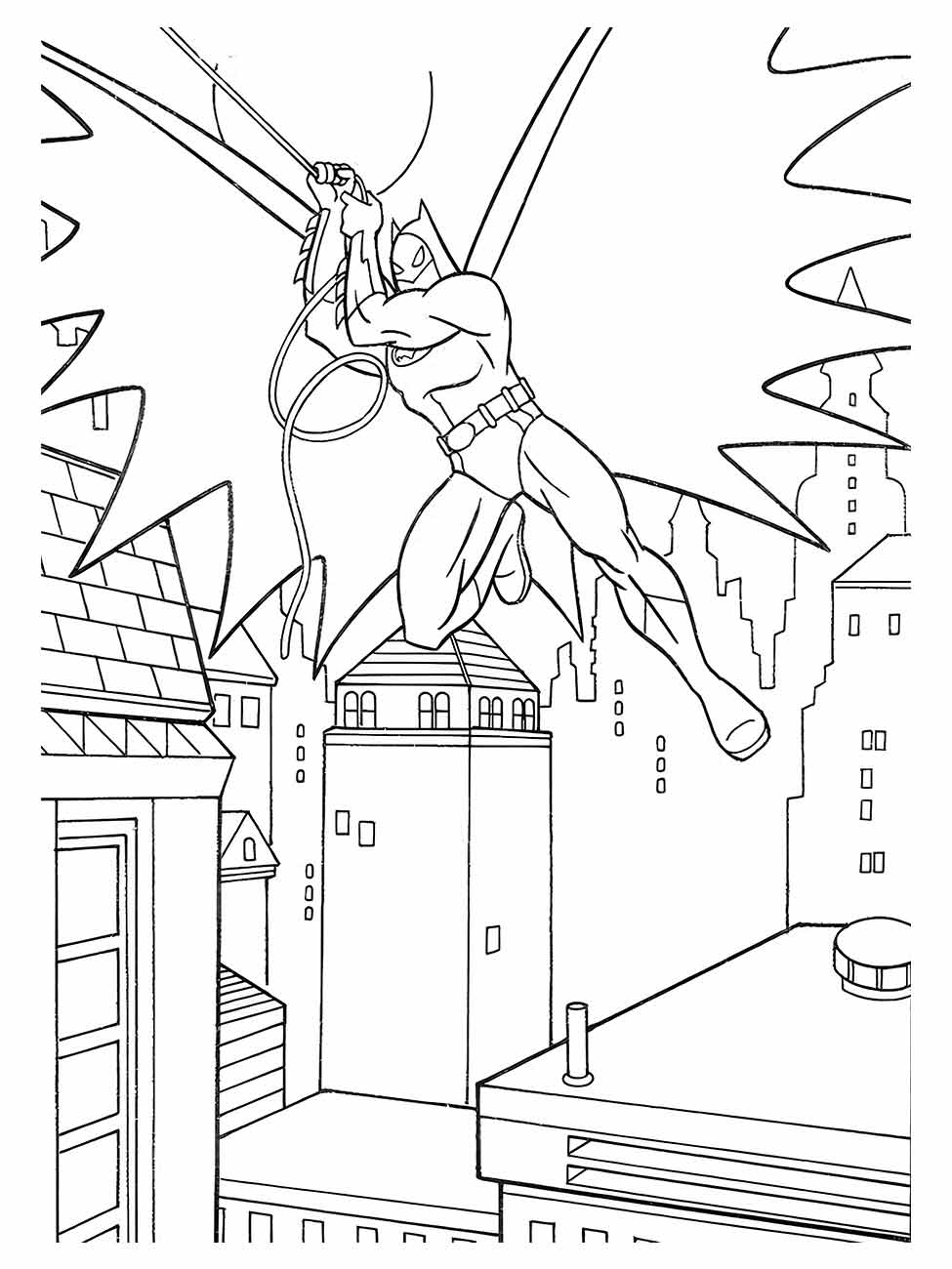 Batman coloring page (60)