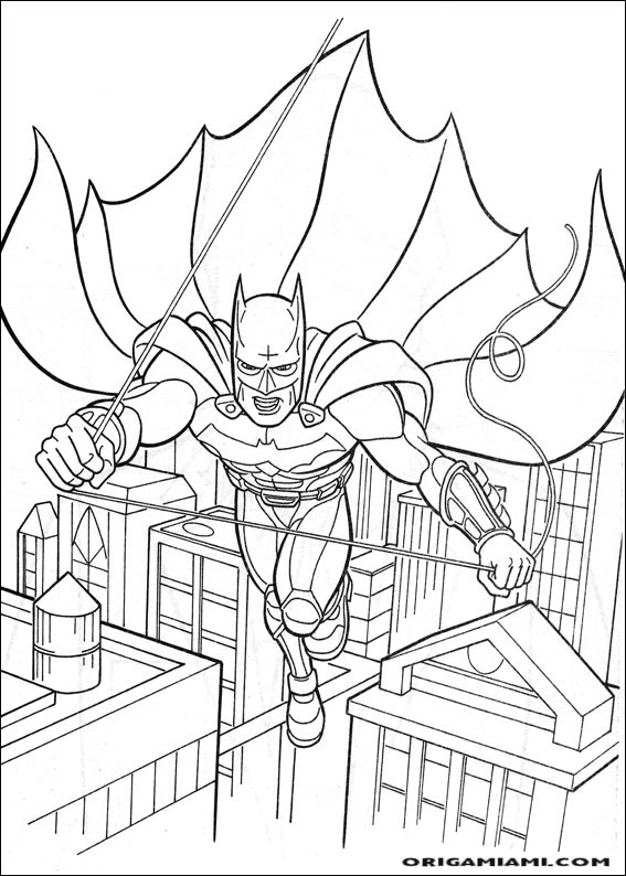 Batman coloring page (61)