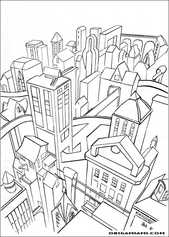 Batman coloring page (62)