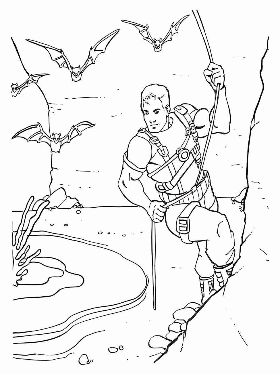 Batman coloring page (62)