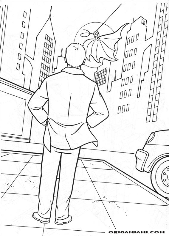 Batman coloring page (63)