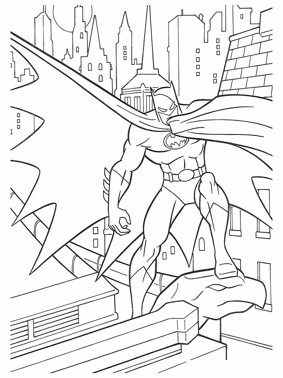 Batman coloring page (63)