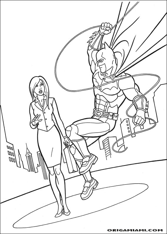 Batman coloring page (64)