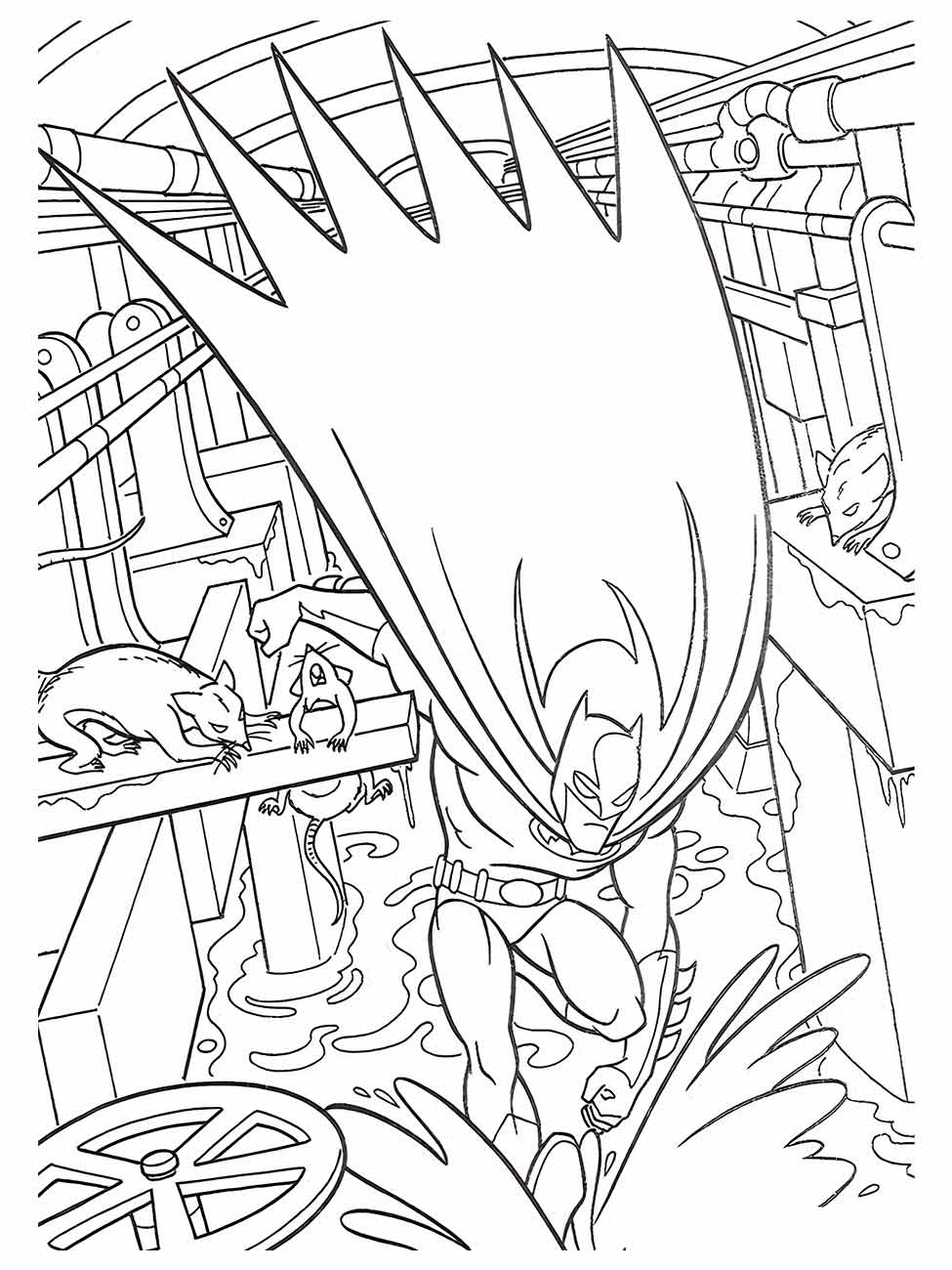 Batman coloring page (64)