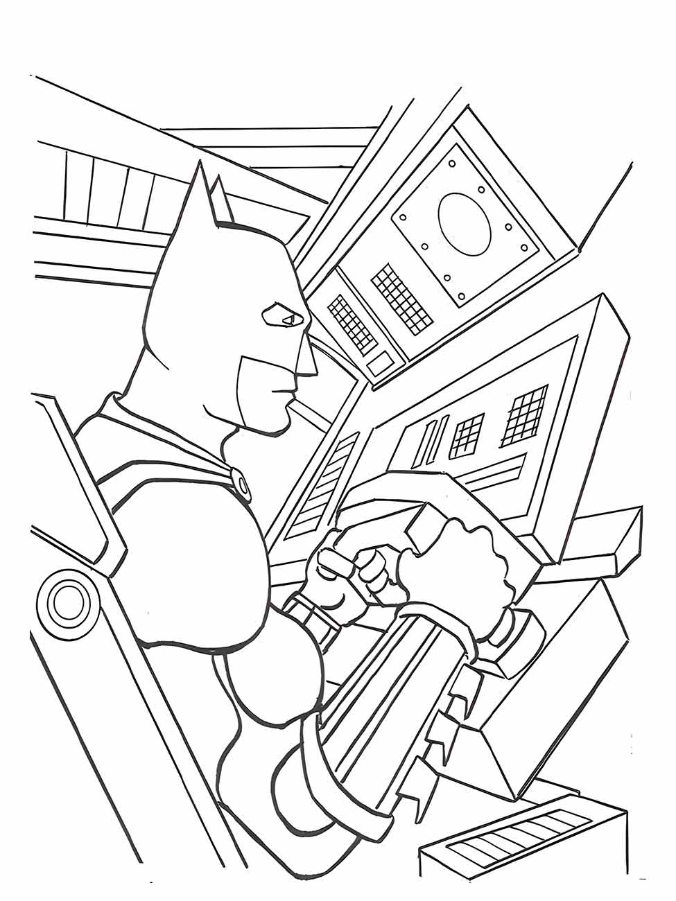 Batman coloring page (65)