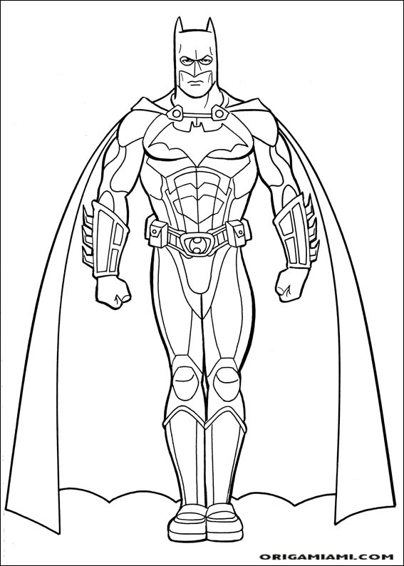 Batman coloring page (66)