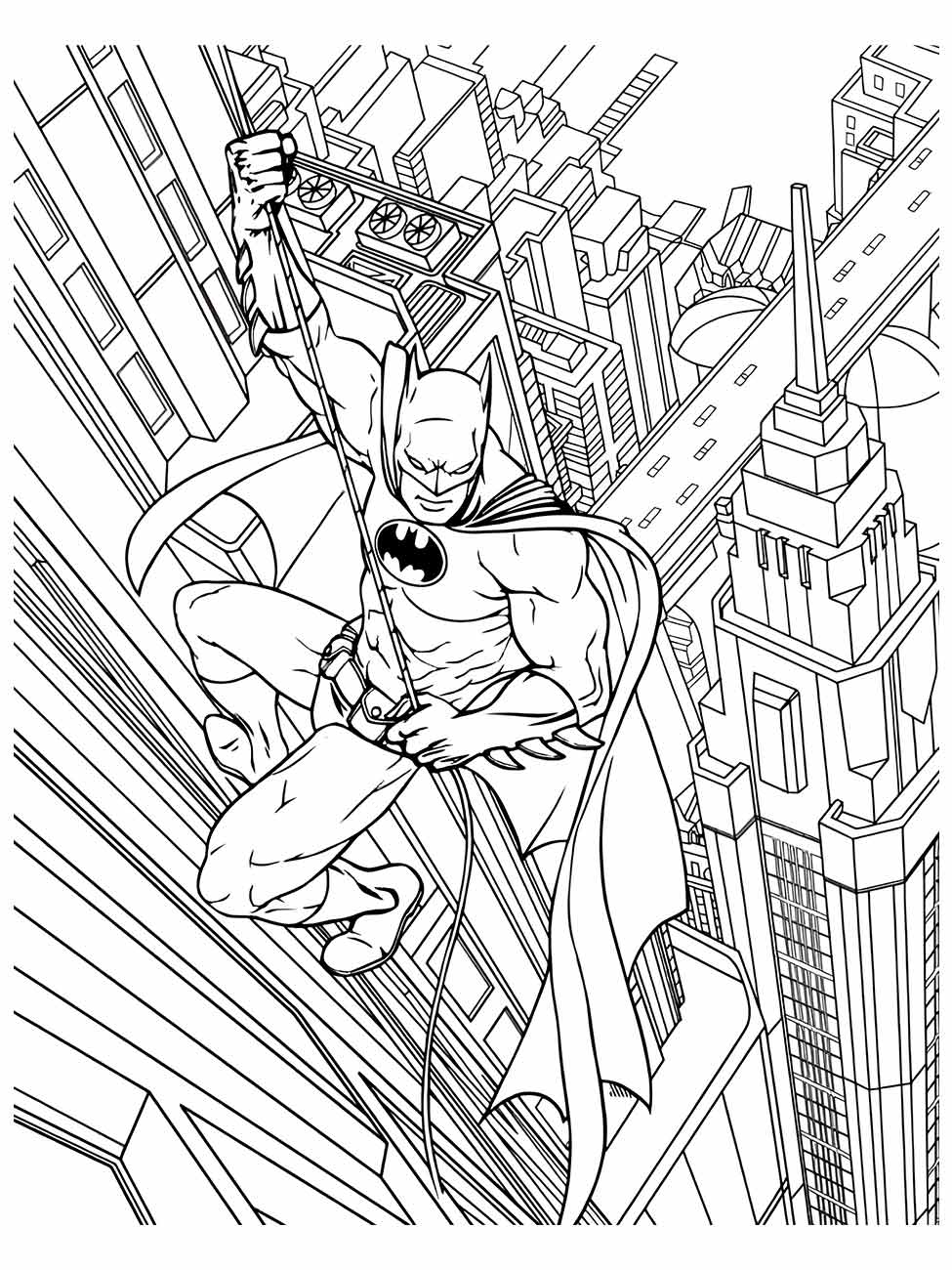 Batman coloring page (66)