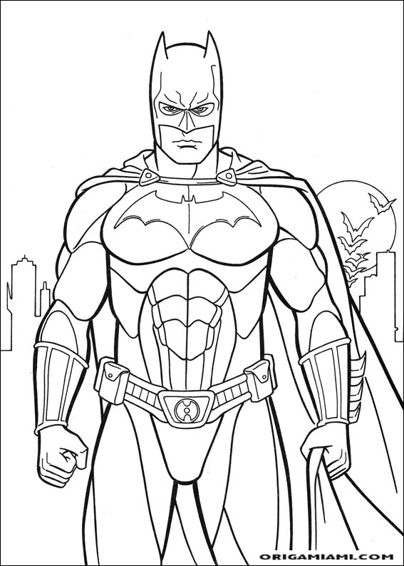 Batman coloring page (67)