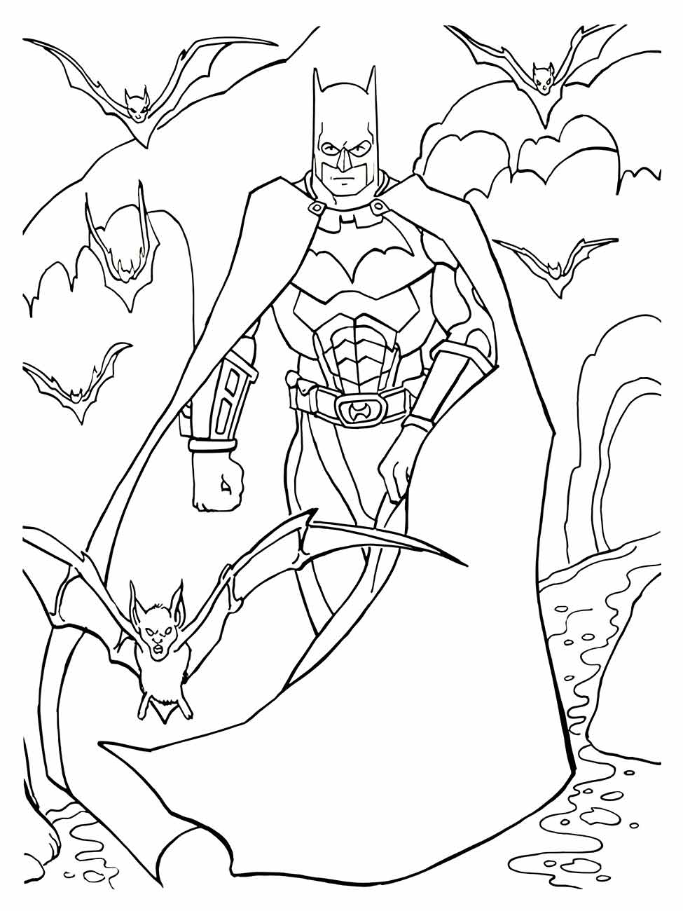 Batman coloring page (67)