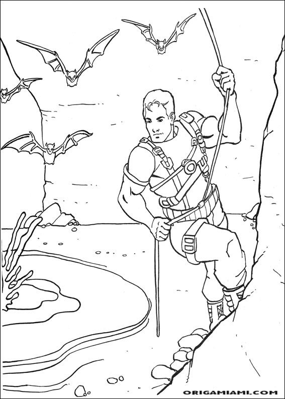 Batman coloring page (68)