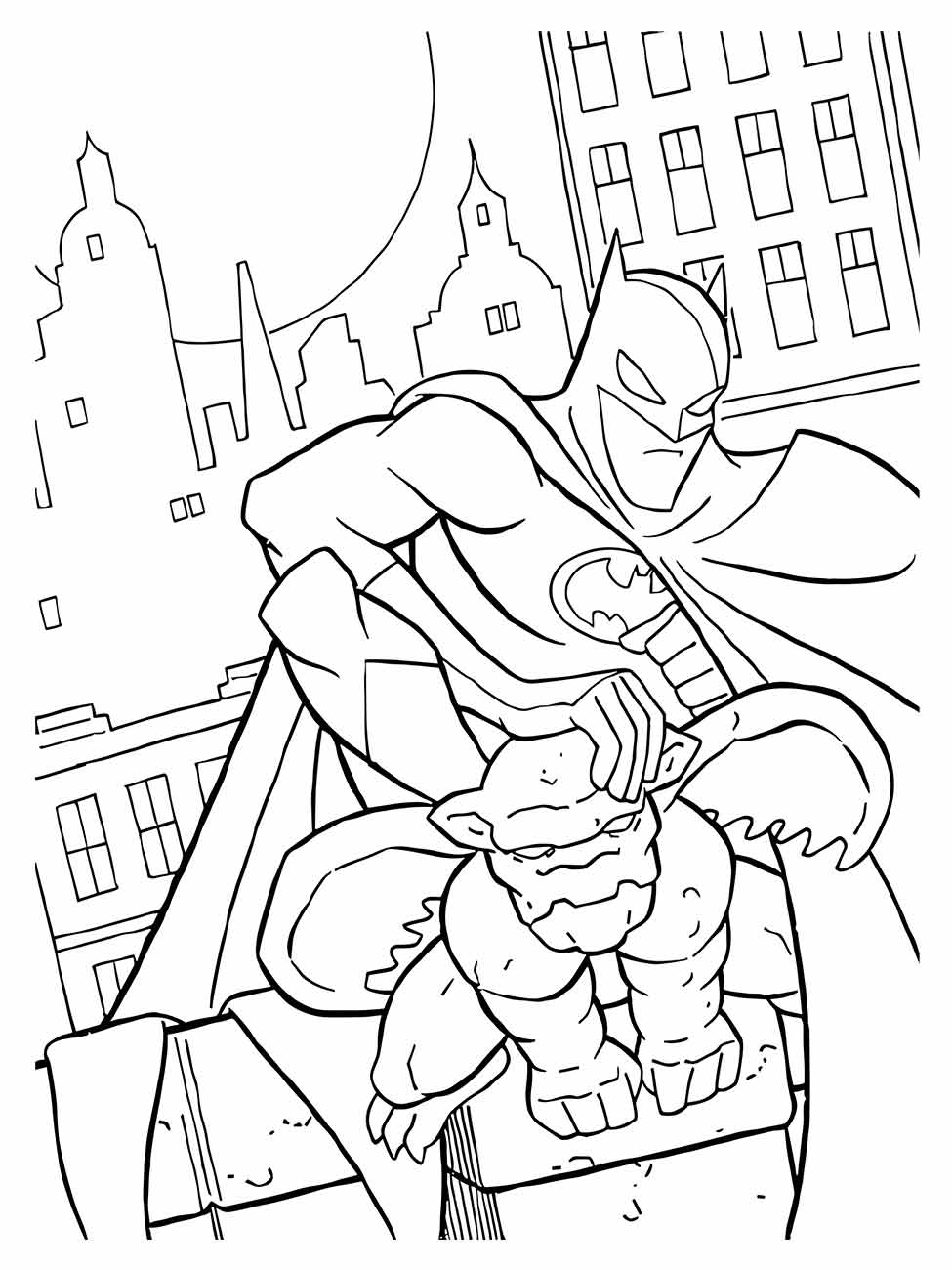 Batman coloring page (68)