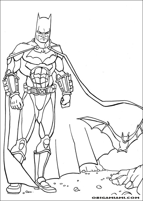 Batman coloring page (69)