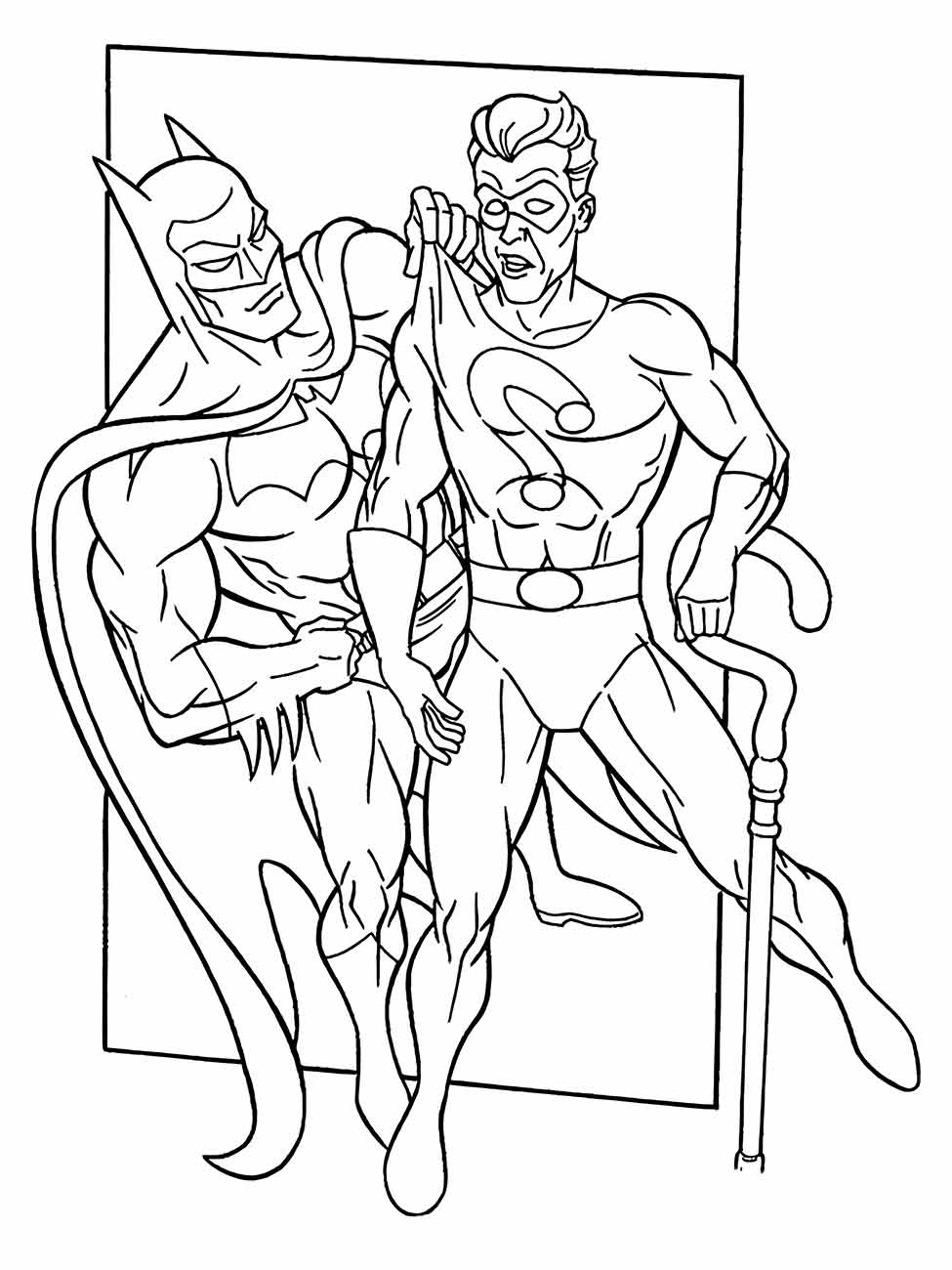 Batman coloring page (69)