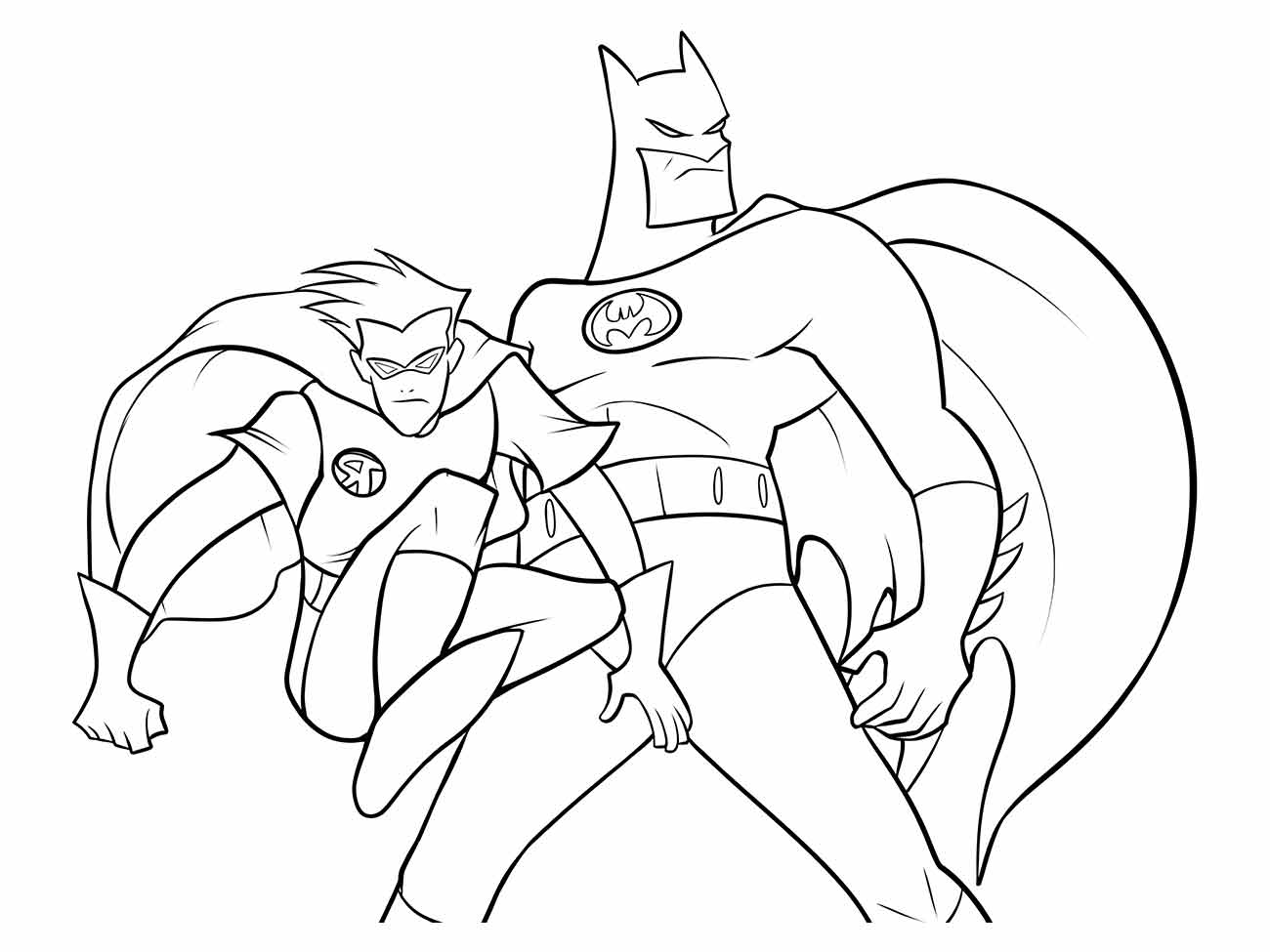 Batman coloring page (7)