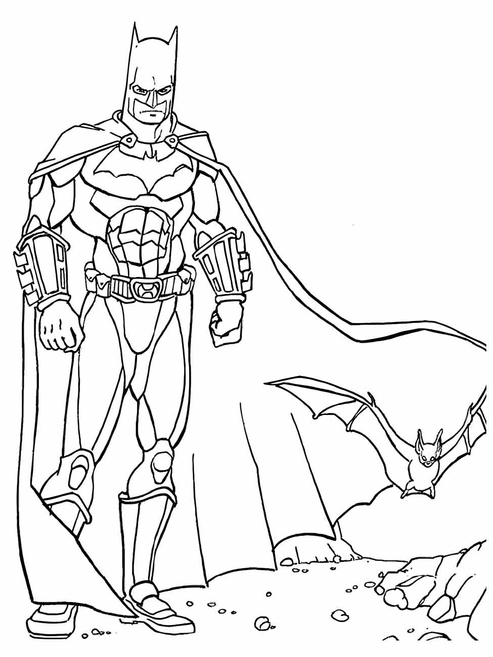 Batman coloring page (70)