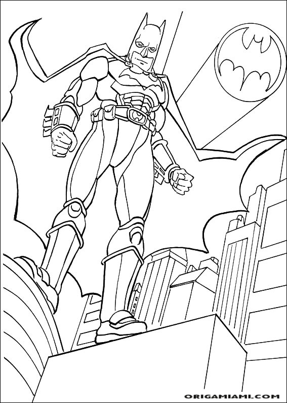 Batman coloring page (71)