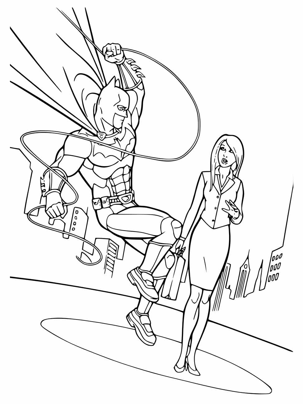 Batman coloring page (71)