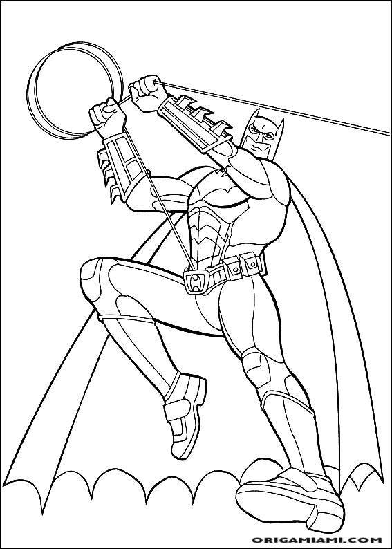 Batman coloring page (72)