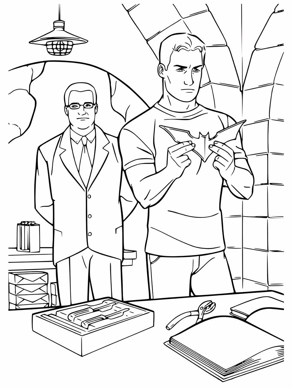 Batman coloring page (72)