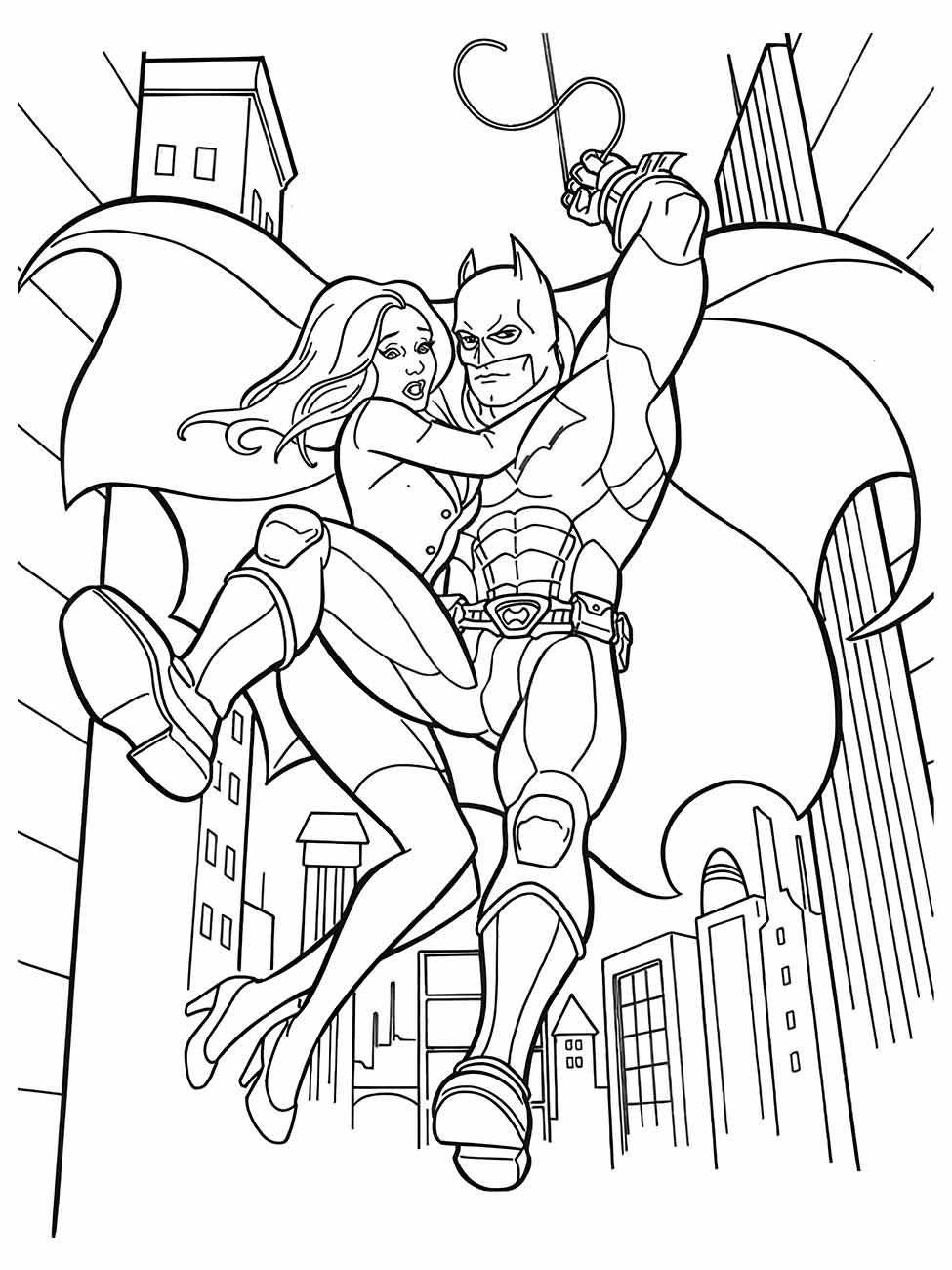 Batman coloring page (73)