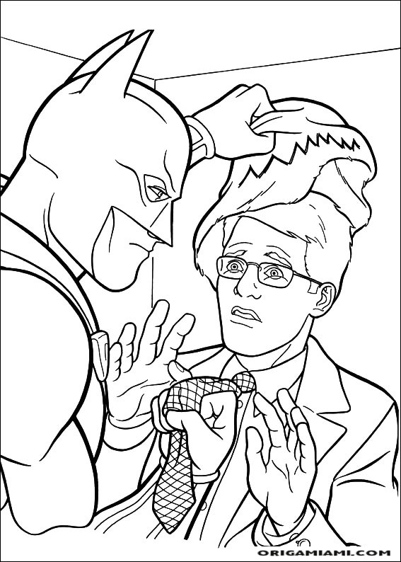 Batman coloring page (74)