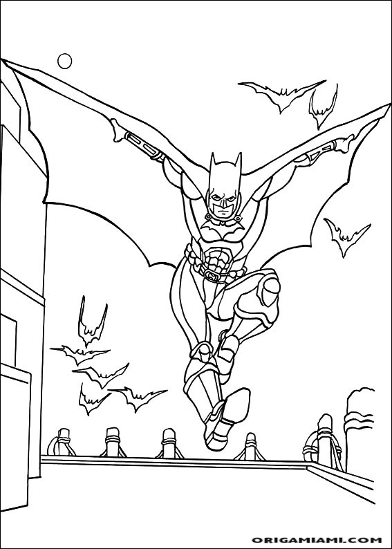 Batman coloring page (75)