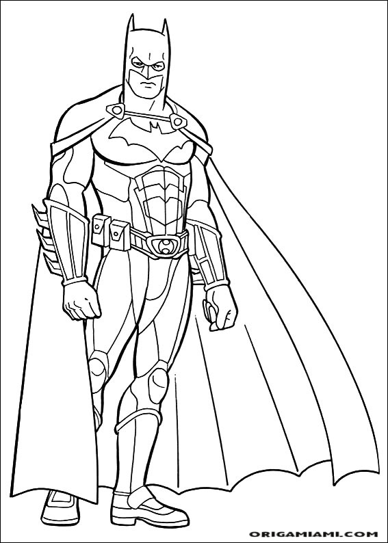 Batman coloring page (76)