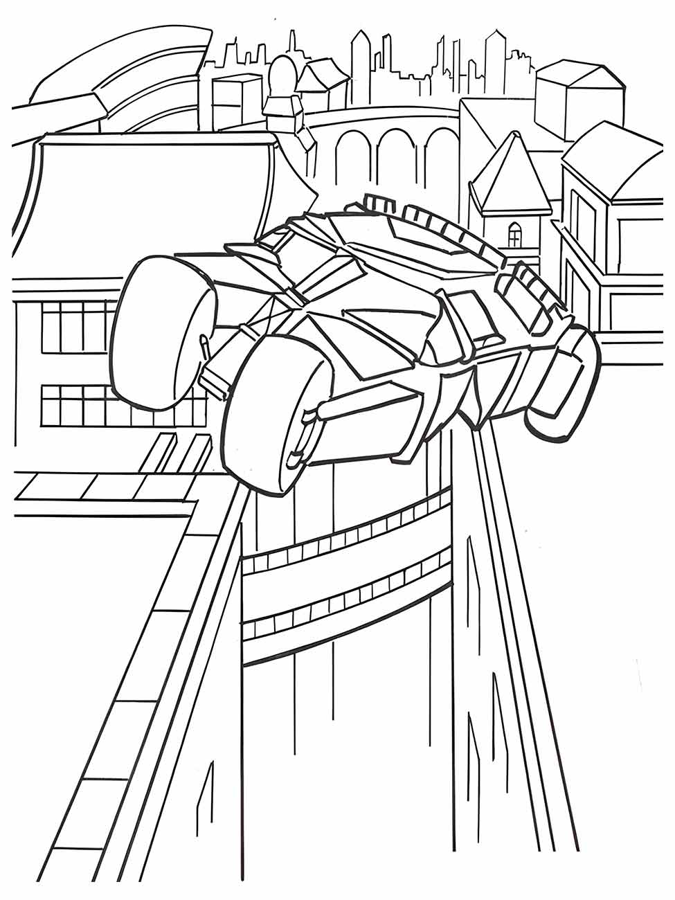 Batman coloring page (76)