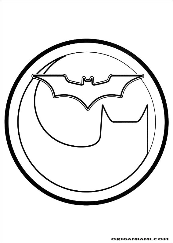 Batman coloring page (77)