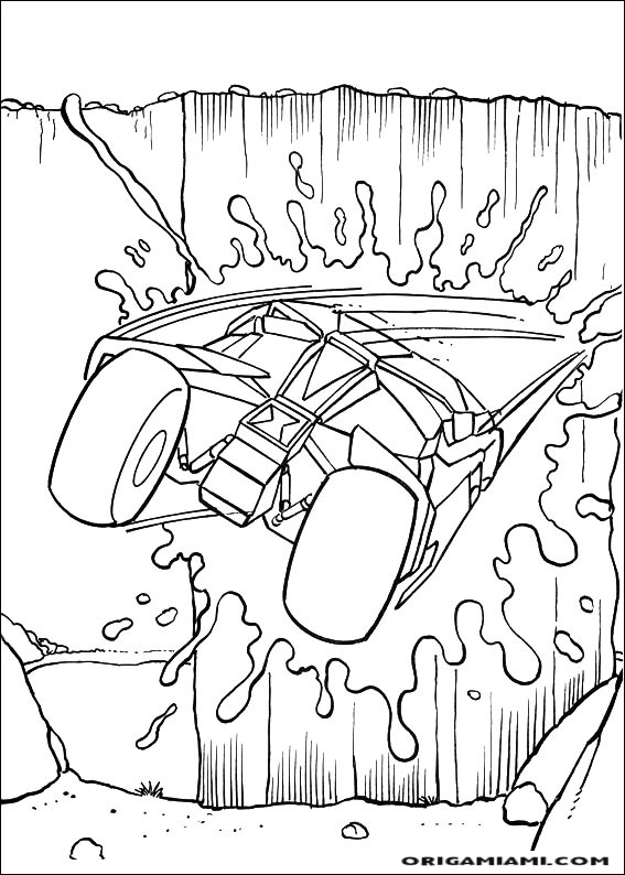 Batman coloring page (78)