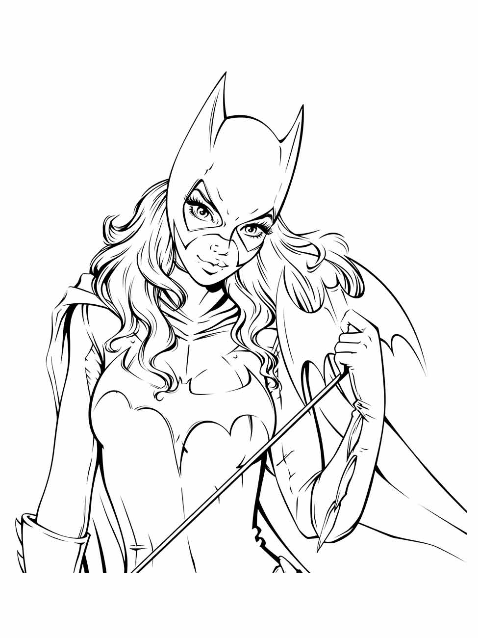 Batman coloring page (78)