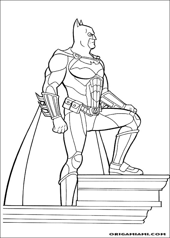 Batman coloring page (79)