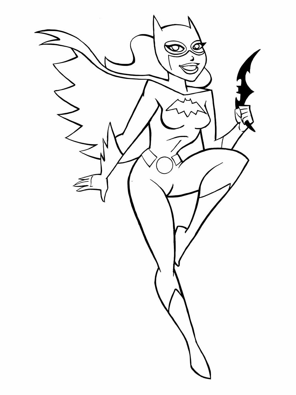 Batman coloring page (79)