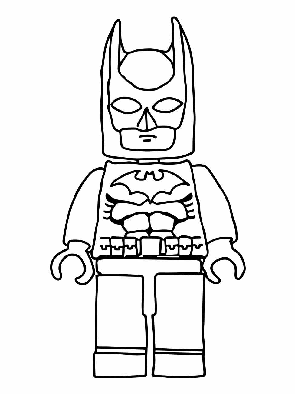 Batman coloring page (8)