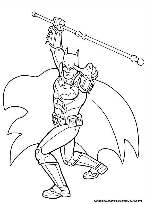 Batman coloring page (80)