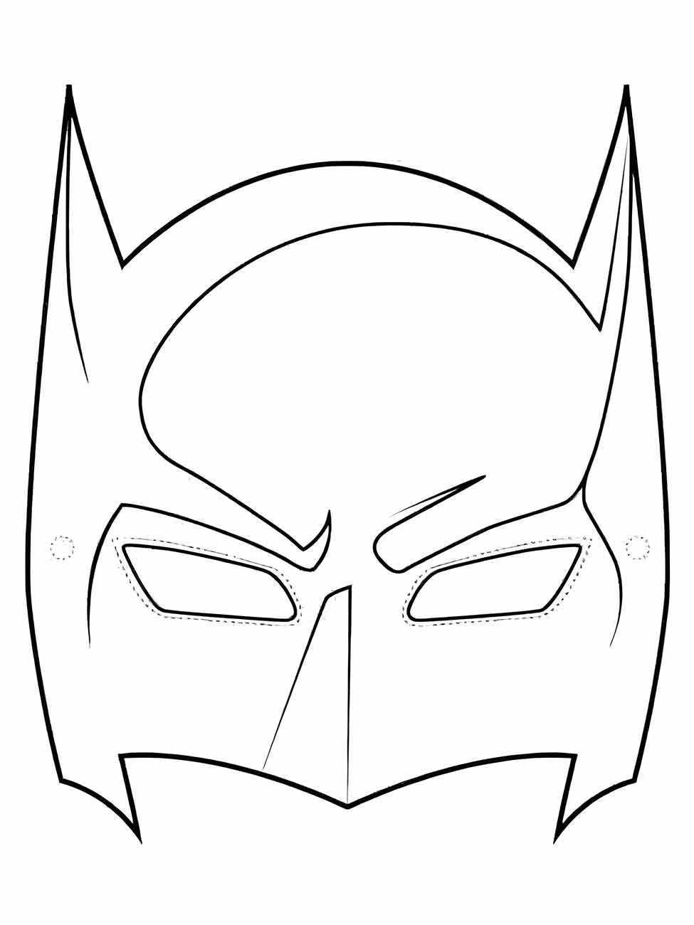 Batman coloring page (80)